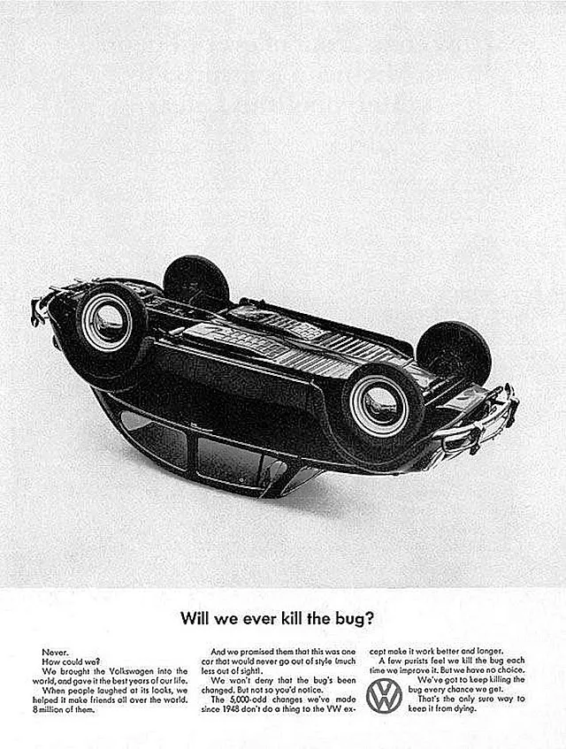vw ad